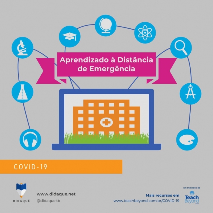 aprendizagem distancia emergencia